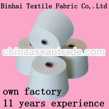 raw white carded cotton yarn from hebei 