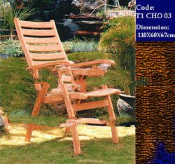 Folding Arm Chair