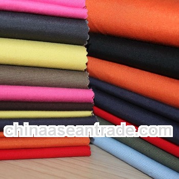 reactive dyed cotton canvas for uniform and workwear