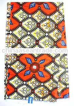 real wax fabric print large quantity hot selling hollandies wax