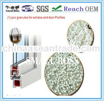 regid pvc compounds for celling panel door and window and window sill