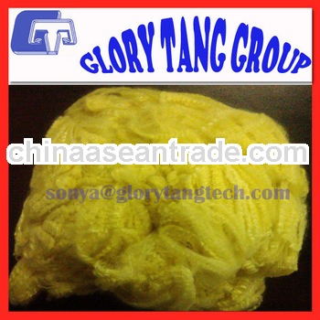 reprocessed para-aramid fireproof fiber