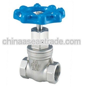 rising stem gate valve stem handle with prices dn15 size