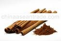 Cinnamon Stick And Cinnamon Broken