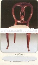 Irish Oval Diner Mahogany Indoor Furniture