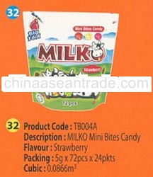 Milko Mini Bites Candy