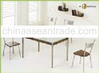 Dinning table and chair