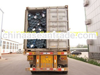 seamless steel pipe gas water heater