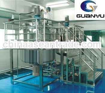 shampoo agitator mixing vessel/GY-C series Shampoo & detergent blender