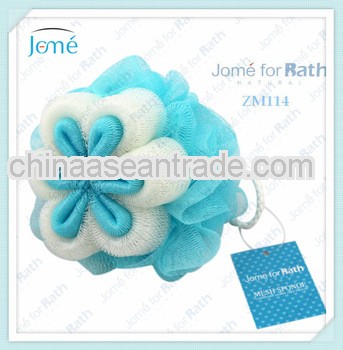 shower flower body sponge