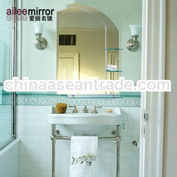 silver mirror glass sheet self adhesive mirror sticker