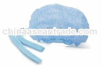 single or double elastic disposable cap making machine