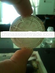 Custom made coin
