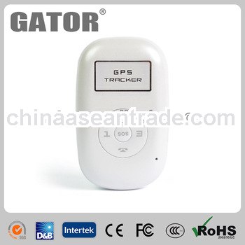 small gps tracker for children PT350 with sos alarm smart phone for real-time tracking