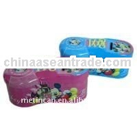 small metal toy packaging box