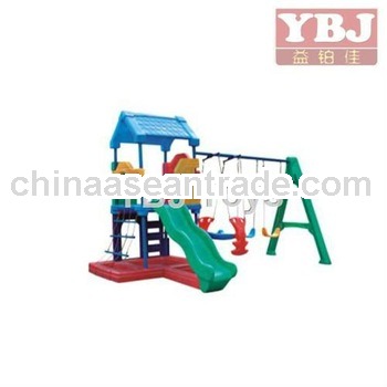 small plastic slider with swing