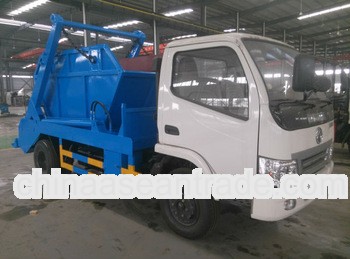 small roll off garbage truck