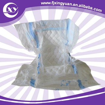 smart baby brand PE film pp tape baby diaper