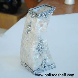 seashell luxury vases inlay