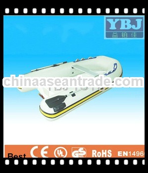 sports rushing inflatable boat for outdoor water play