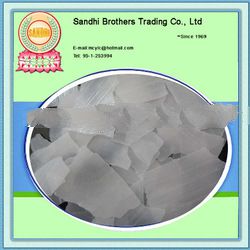 caustic soda flakes with coa