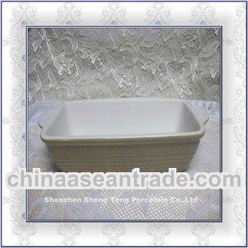 square colored bakeware