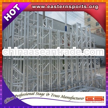 square thomas truss for exhibition lighting