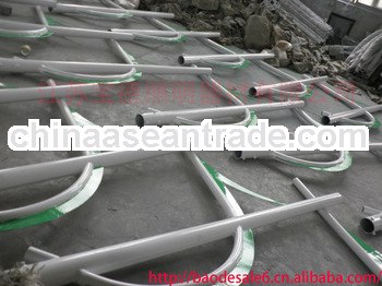 sstreet lighting pole olar street light pole Galvanised in International Standard High power LED str
