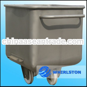 stainless steel 200L stainless steel meat storage cart