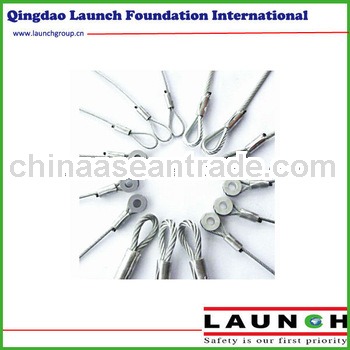 stainless steel wire rope slings & assemblies