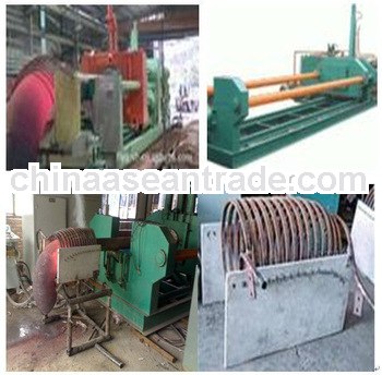 steel elbows hot making machine