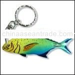 KEYRING FISH akf - 004 Airbrush handcraft