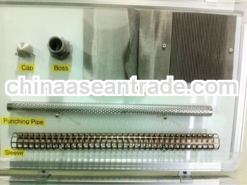 supply high standard RLX series melt candle strainer