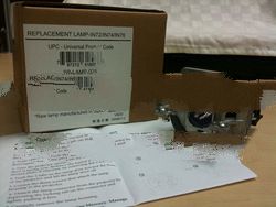 Original INFOCUS Projector Lamp