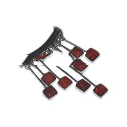 silver pendants
