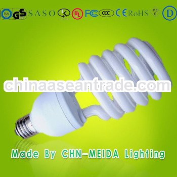 t3 18w 20w e27 half-spiral cfl