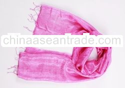 100% Silk Jacquard Scarf