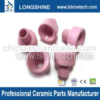 textile ceramic eyelet 95% Al2O3 eyelet