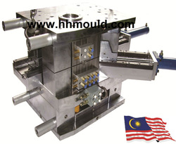 quality plastic injection mould with crome surface -H.H. Precision Mould Sdn Bhd