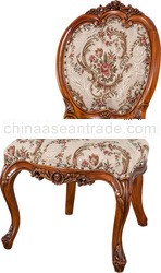  Mahogany Jepara Furniture, Accord Dining Chair
