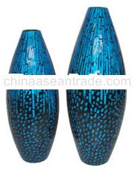 Lacquer Vase