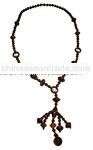 Woody Beadsnecklace