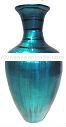Lacquer vase