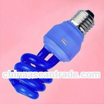 tri-color 15w half spiral Mosquito dipelling energy saving lamp