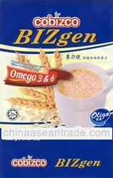 Cobizco Bizgen Oatmeal with Omega 3 & 6