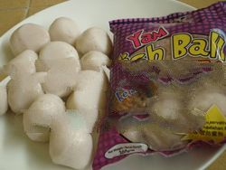 Yam Fishball