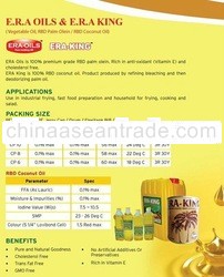 ERA-KING (Vegetable Oil) 1L PET