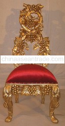 GRAPE CHAIR GOLD