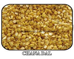 Chana Dal from Gram Whole (Cicer arietinum)
