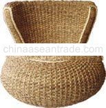 rattan arm chair